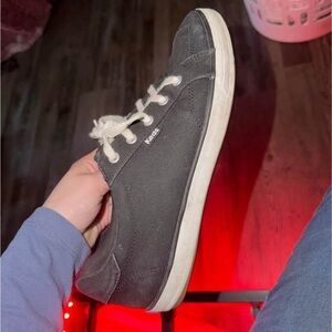 Keds Men's Charcoal Canvas Sneakers